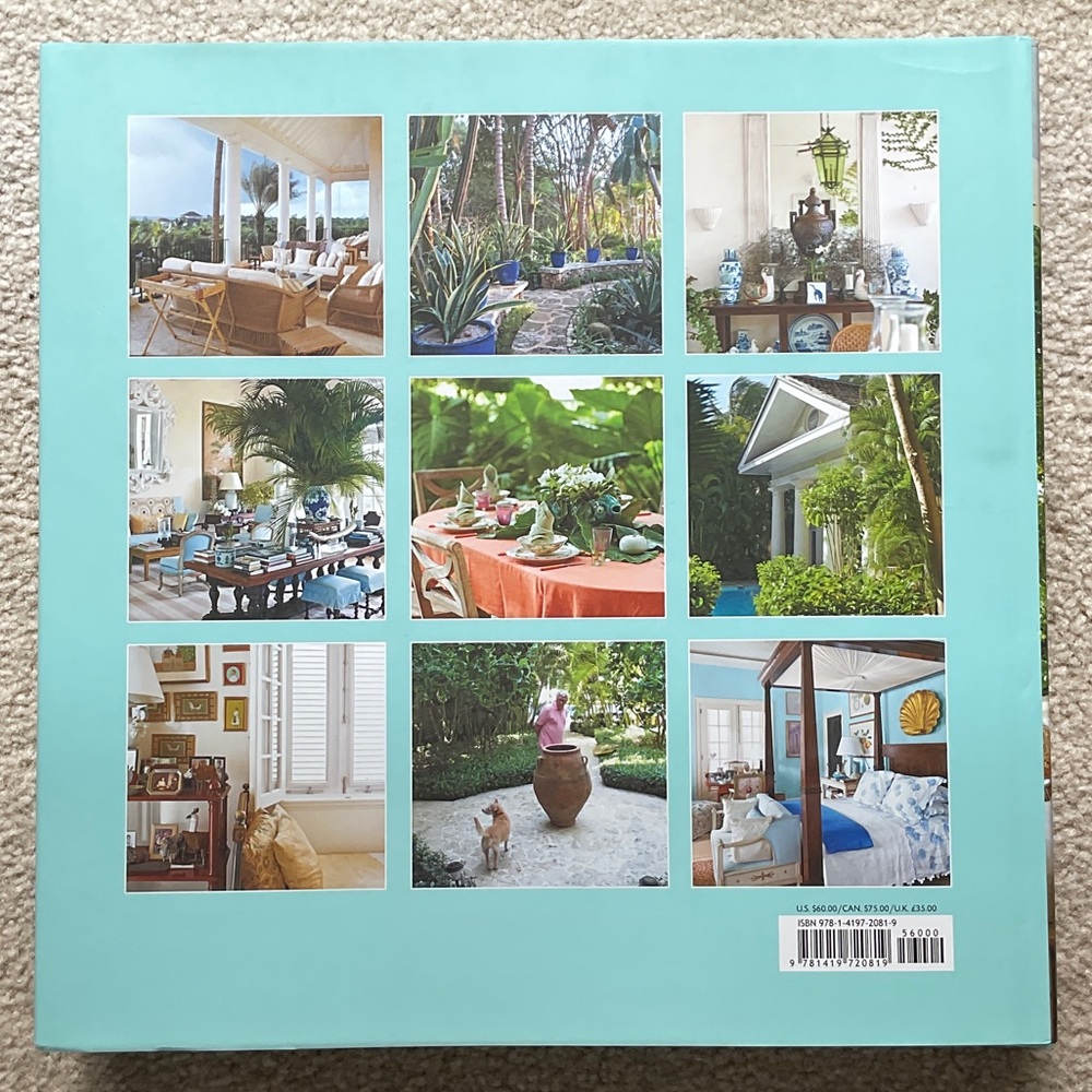 Bunny Williams Coastal Living Book - Blue and Green - Picture 2 of 6